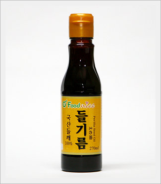 Perilla Seed Oil  Made in Korea